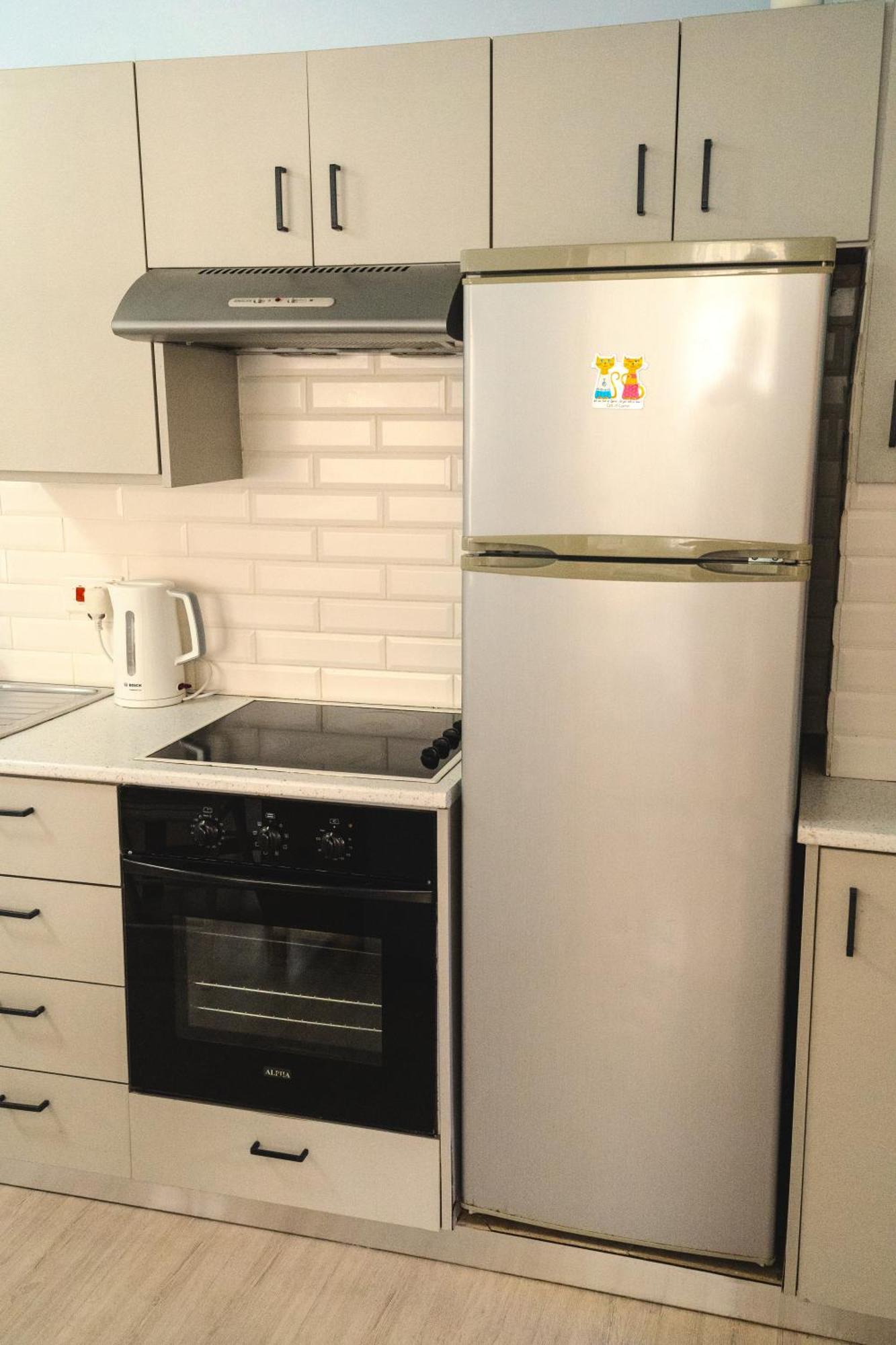 Helios Mackenzie One Bedroom Flat ラルナカ エクステリア 写真